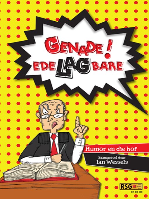 Title details for Genade! Edelagbare by Ian Wessels - Available